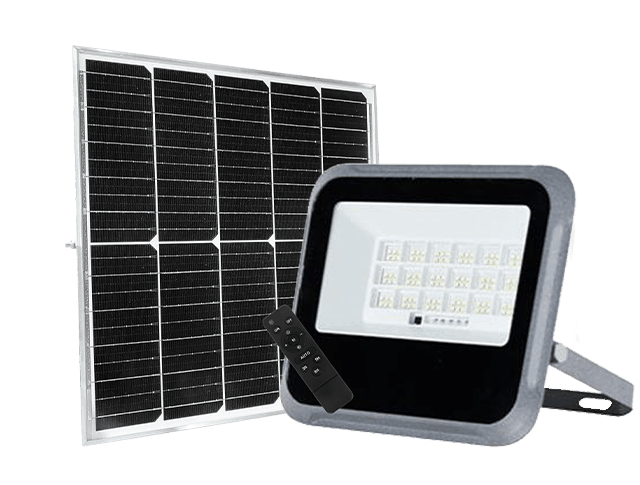 solar security light with motion sensor